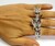 Skeleton King Triple Knuckle Ring