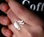 Steaming Cup of Coffee Ring