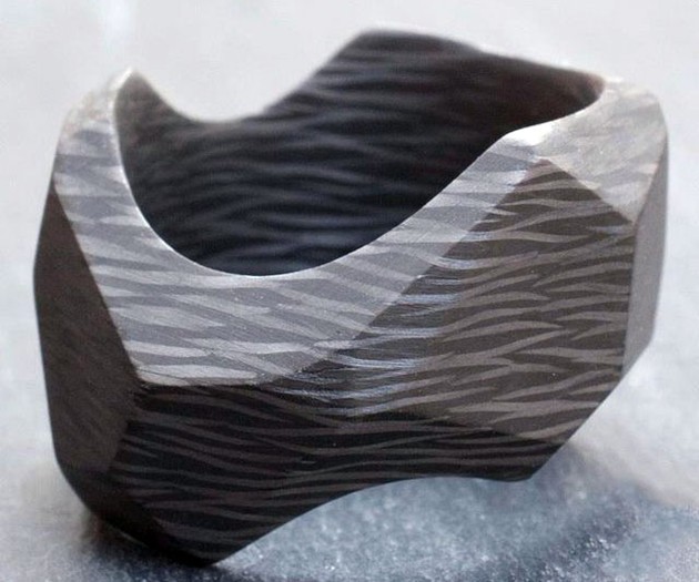 Dark Matter Solid Carbon Fiber Ring