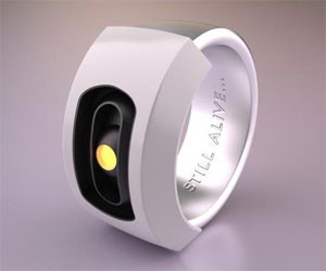 Portal GLaDOS Ring