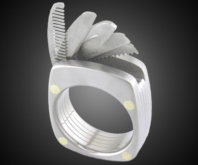 Titanium Utility Ring