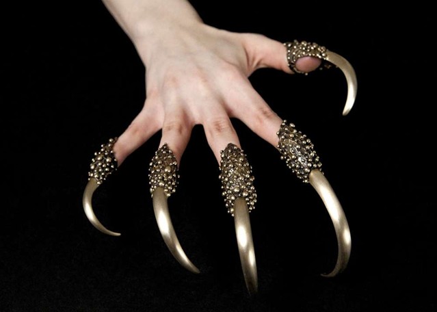 Predator Claw Rings