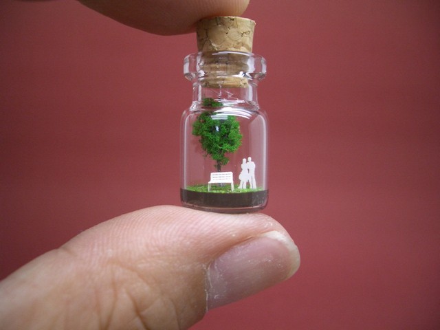 The World In A Bottle