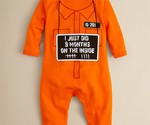 Skeleton Maternity Shirt