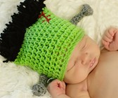 Baby Frankenstein Hat
