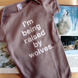 Raised By Wolves Onesie