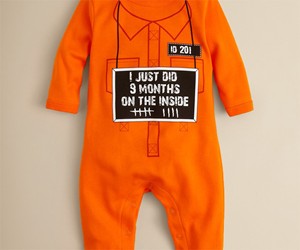 Baby Thug Onesie