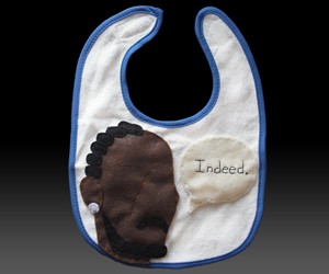 Omar Little Bib