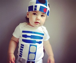 R2D2 Baby Costume