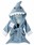 Baby Blue Terry Shark Robe
