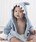 Baby Blue Terry Shark Robe