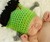 Baby Frankenstein Hat