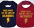 Baby Superhero Bib