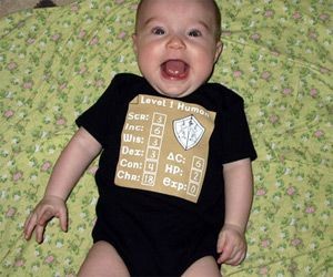 Level 1 Human Baby Creeper Romper