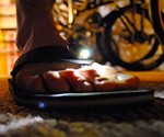 Square Beam HD Flashlight