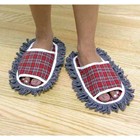 Dust Mop Slippers
