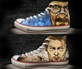Cult TV Show Chuck Taylors