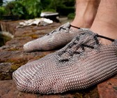 Chainmail Shoes