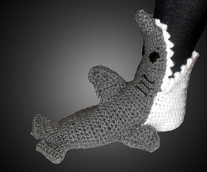 Shark Slippers