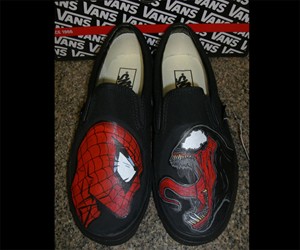Spider-Man Vs. Venom Vans
