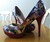 Comic Book High Heels