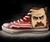Parks & Recreation Ron Swanson Chuck Taylors