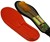 Rechargeable Heated Insoles - Inside View