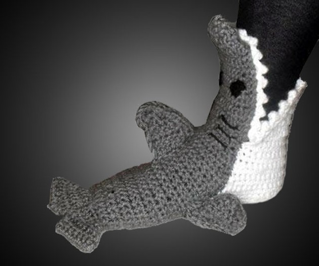 Shark Slippers