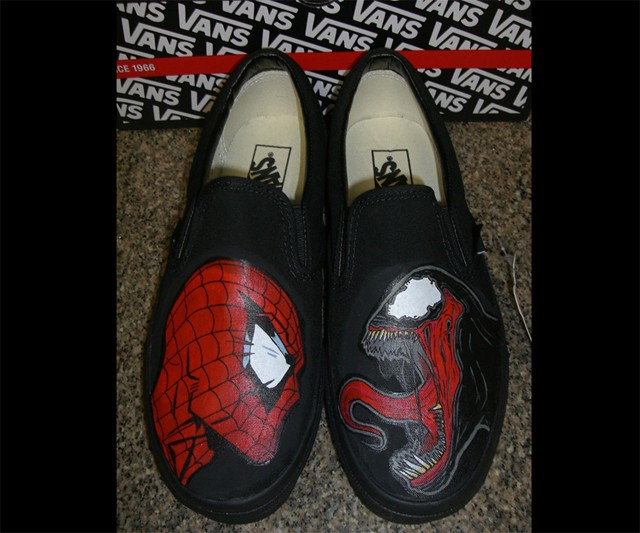 Spider-Man Vs. Venom Vans