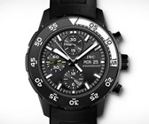 IWC Aquatimer Galapagos Islands Chronograph Watch