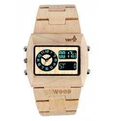WeWOOD Chrono Watch in Beige