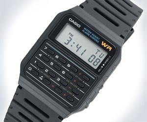 Casio Calculator Watch