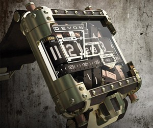 Devon Time Belt Watches