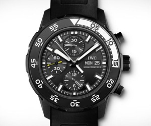 IWC Aquatimer Galapagos Islands Chronograph Watch