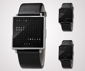 QLOCKTWO Watch - Time in Words