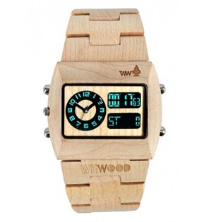 WeWOOD Chrono Watch in Beige