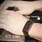 Iron Samurai Blue LED Watch