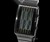 Kisai Online LCD Watch - Silver/Natural with Time Key