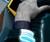Man Wearing Kisai 7 LED Watch