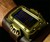 Man Wearing Steampunk LED Watch