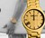 The Big Face Woody Bamboo Watch