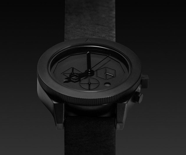 Black-on-Black Watch
