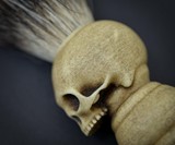 Handmade Skull Shaving Brush