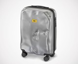 Crash Baggage Icon Busted-Up Suitcase
