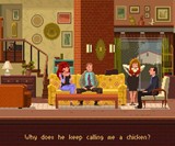 Pixel Art Married with Children Print