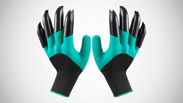 Garden Genie Gloves with Claws