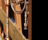 The Wheel Pull Down Kitchen Faucet