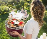 LotusGrill - Smokeless Charcoal Grill