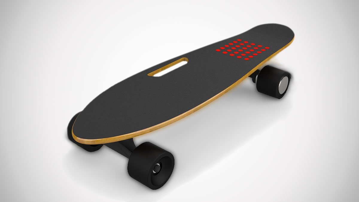 Hover-1 Cruze Footpad-Controlled Electric Skateboard Hover-1 Cruze Footpad-Controlled Electric Skateboard