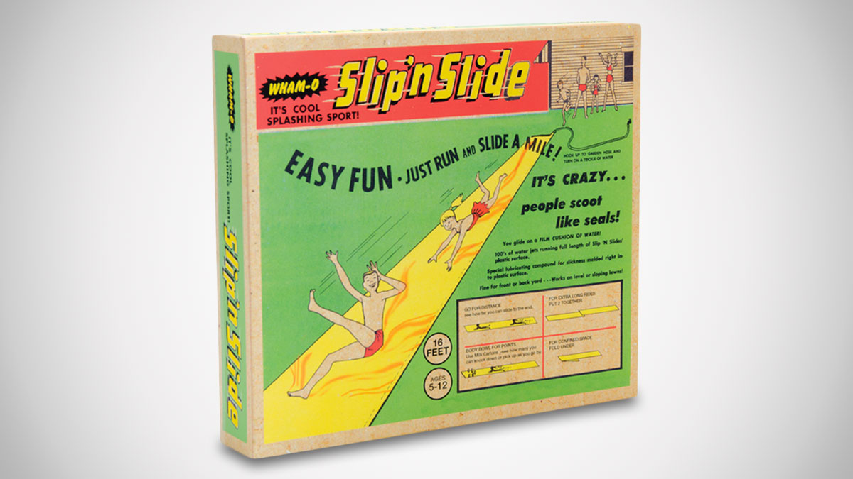Vintage Wham-O Slip 'N Slide Vintage Wham-O Slip 'N Slide